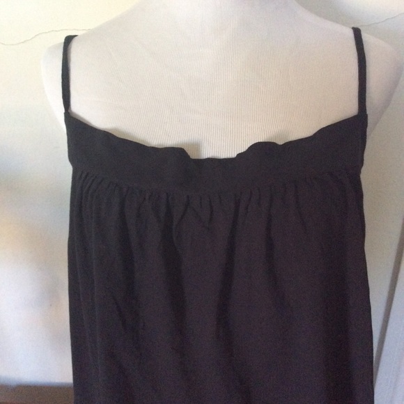 JCREW Vintage Cotton Plus Smocked-Back Tank Top 2X - Picture 2 of 6